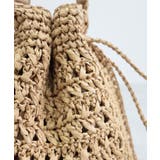 【カゴバッグ/リゾート/軽量】巾着ワンショルダーバッグ | TRYSIL | 詳細画像17 