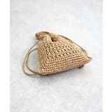 【カゴバッグ/リゾート/軽量】巾着ワンショルダーバッグ | TRYSIL | 詳細画像20 