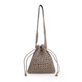 【カゴバッグ/リゾート/軽量】巾着ワンショルダーバッグ | TRYSIL | 詳細画像21 