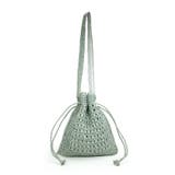 【カゴバッグ/リゾート/軽量】巾着ワンショルダーバッグ | TRYSIL | 詳細画像22 