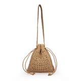 【カゴバッグ/リゾート/軽量】巾着ワンショルダーバッグ | TRYSIL | 詳細画像23 