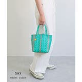 【カゴバッグ/自立する/軽量】メルカドミニトートバッグ | TRYSIL | 詳細画像14 