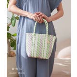 【カゴバッグ/自立する/軽量】メルカドミニトートバッグ | TRYSIL | 詳細画像2 