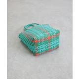 【カゴバッグ/自立する/軽量】メルカドミニトートバッグ | TRYSIL | 詳細画像22 