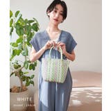 【カゴバッグ/自立する/軽量】メルカドミニトートバッグ | TRYSIL | 詳細画像3 