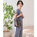 【カゴバッグ/自立する/軽量】メルカドミニトートバッグ | TRYSIL | 詳細画像6 