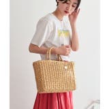 【カゴバッグ/リゾート/軽量】メタリックミックスペーパートートバッグ | TRYSIL | 詳細画像10 