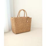 【カゴバッグ/リゾート/軽量】メタリックミックスペーパートートバッグ | TRYSIL | 詳細画像13 