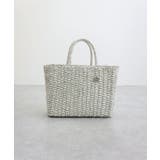 【カゴバッグ/リゾート/軽量】メタリックミックスペーパートートバッグ | TRYSIL | 詳細画像15 