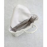 【カゴバッグ/リゾート/軽量】メタリックミックスペーパートートバッグ | TRYSIL | 詳細画像16 