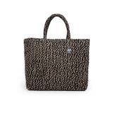 【カゴバッグ/リゾート/軽量】メタリックミックスペーパートートバッグ | TRYSIL | 詳細画像21 