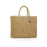 【カゴバッグ/リゾート/軽量】メタリックミックスペーパートートバッグ | TRYSIL | 詳細画像22 