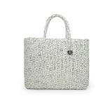 【カゴバッグ/リゾート/軽量】メタリックミックスペーパートートバッグ | TRYSIL | 詳細画像23 