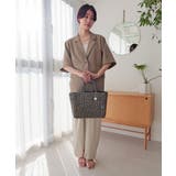 【カゴバッグ/リゾート/軽量】メタリックミックスペーパートートバッグ | TRYSIL | 詳細画像4 