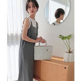 【カゴバッグ/リゾート/軽量】メタリックミックスペーパートートバッグ | TRYSIL | 詳細画像7 