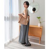 【カゴバッグ/A4/軽量】透かし編みペーパーシートトートバッグ | TRYSIL | 詳細画像12 