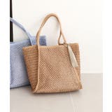 【カゴバッグ/A4/軽量】透かし編みペーパーシートトートバッグ | TRYSIL | 詳細画像13 