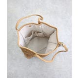 【カゴバッグ/A4/軽量】透かし編みペーパーシートトートバッグ | TRYSIL | 詳細画像16 