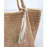 【カゴバッグ/A4/軽量】透かし編みペーパーシートトートバッグ | TRYSIL | 詳細画像17 