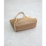 【カゴバッグ/A4/軽量】透かし編みペーパーシートトートバッグ | TRYSIL | 詳細画像20 