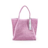 【カゴバッグ/A4/軽量】透かし編みペーパーシートトートバッグ | TRYSIL | 詳細画像21 