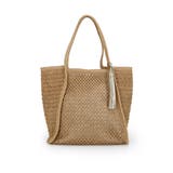 【カゴバッグ/A4/軽量】透かし編みペーパーシートトートバッグ | TRYSIL | 詳細画像23 