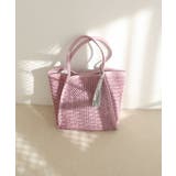 【カゴバッグ/A4/軽量】透かし編みペーパーシートトートバッグ | TRYSIL | 詳細画像5 