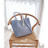 【カゴバッグ/A4/軽量】透かし編みペーパーシートトートバッグ | TRYSIL | 詳細画像9 