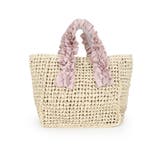 【カゴバッグ/リゾート/プレゼント】ハンドルフリルペーパートートバッグ | TRYSIL | 詳細画像20 