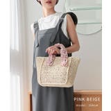 【カゴバッグ/リゾート/プレゼント】ハンドルフリルペーパートートバッグ | TRYSIL | 詳細画像5 