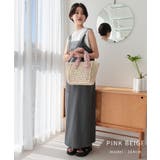 【カゴバッグ/リゾート/プレゼント】ハンドルフリルペーパートートバッグ | TRYSIL | 詳細画像8 