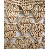 【カゴバッグ/リゾート/軽量】ハートモチーフ編みペーパートートバッグ | TRYSIL | 詳細画像16 