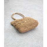 【カゴバッグ/リゾート/軽量】ハートモチーフ編みペーパートートバッグ | TRYSIL | 詳細画像19 