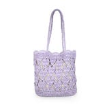 【カゴバッグ/リゾート/軽量】ハートモチーフ編みペーパートートバッグ | TRYSIL | 詳細画像20 