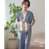 【カゴバッグ/リゾート/軽量】口元巾着ハンドルテープペーパートートバッグ | TRYSIL | 詳細画像3 