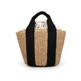 【カゴバッグ/リゾート/軽量】口元巾着ハンドルテープペーパートートバッグ | TRYSIL | 詳細画像19 