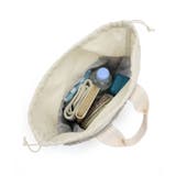 【カゴバッグ/リゾート/軽量】口元巾着ハンドルテープペーパートートバッグ | TRYSIL | 詳細画像22 