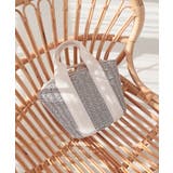 【カゴバッグ/リゾート/軽量】口元巾着ハンドルテープペーパートートバッグ | TRYSIL | 詳細画像5 