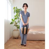 【カゴバッグ/リゾート/軽量】口元巾着ハンドルテープペーパートートバッグ | TRYSIL | 詳細画像7 