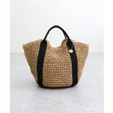 【カゴバッグ/リゾート/定番】ハンドルテープペーパートートバッグ | TRYSIL | 詳細画像10 