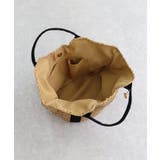 【カゴバッグ/リゾート/定番】ハンドルテープペーパートートバッグ | TRYSIL | 詳細画像11 