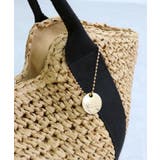 【カゴバッグ/リゾート/定番】ハンドルテープペーパートートバッグ | TRYSIL | 詳細画像12 