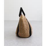 【カゴバッグ/リゾート/定番】ハンドルテープペーパートートバッグ | TRYSIL | 詳細画像13 