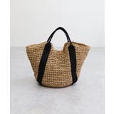 【カゴバッグ/リゾート/定番】ハンドルテープペーパートートバッグ | TRYSIL | 詳細画像14 