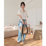 【カゴバッグ/リゾート/定番】ハンドルテープペーパートートバッグ | TRYSIL | 詳細画像3 