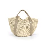 【カゴバッグ/リゾート/定番】ハンドルテープペーパートートバッグ | TRYSIL | 詳細画像16 