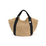 【カゴバッグ/リゾート/定番】ハンドルテープペーパートートバッグ | TRYSIL | 詳細画像17 