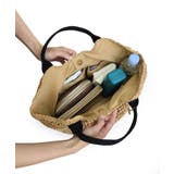 【カゴバッグ/リゾート/定番】ハンドルテープペーパートートバッグ | TRYSIL | 詳細画像18 