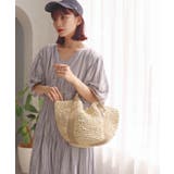 【カゴバッグ/リゾート/定番】ハンドルテープペーパートートバッグ | TRYSIL | 詳細画像6 