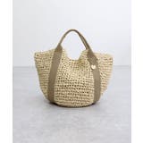 【カゴバッグ/リゾート/定番】ハンドルテープペーパートートバッグ | TRYSIL | 詳細画像9 